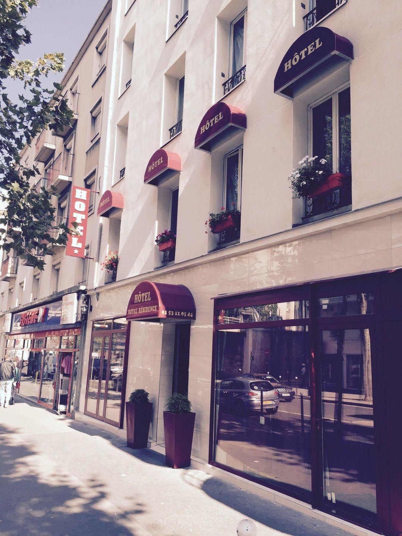 Hotel Royal Residence Paris Eksteriør bilde