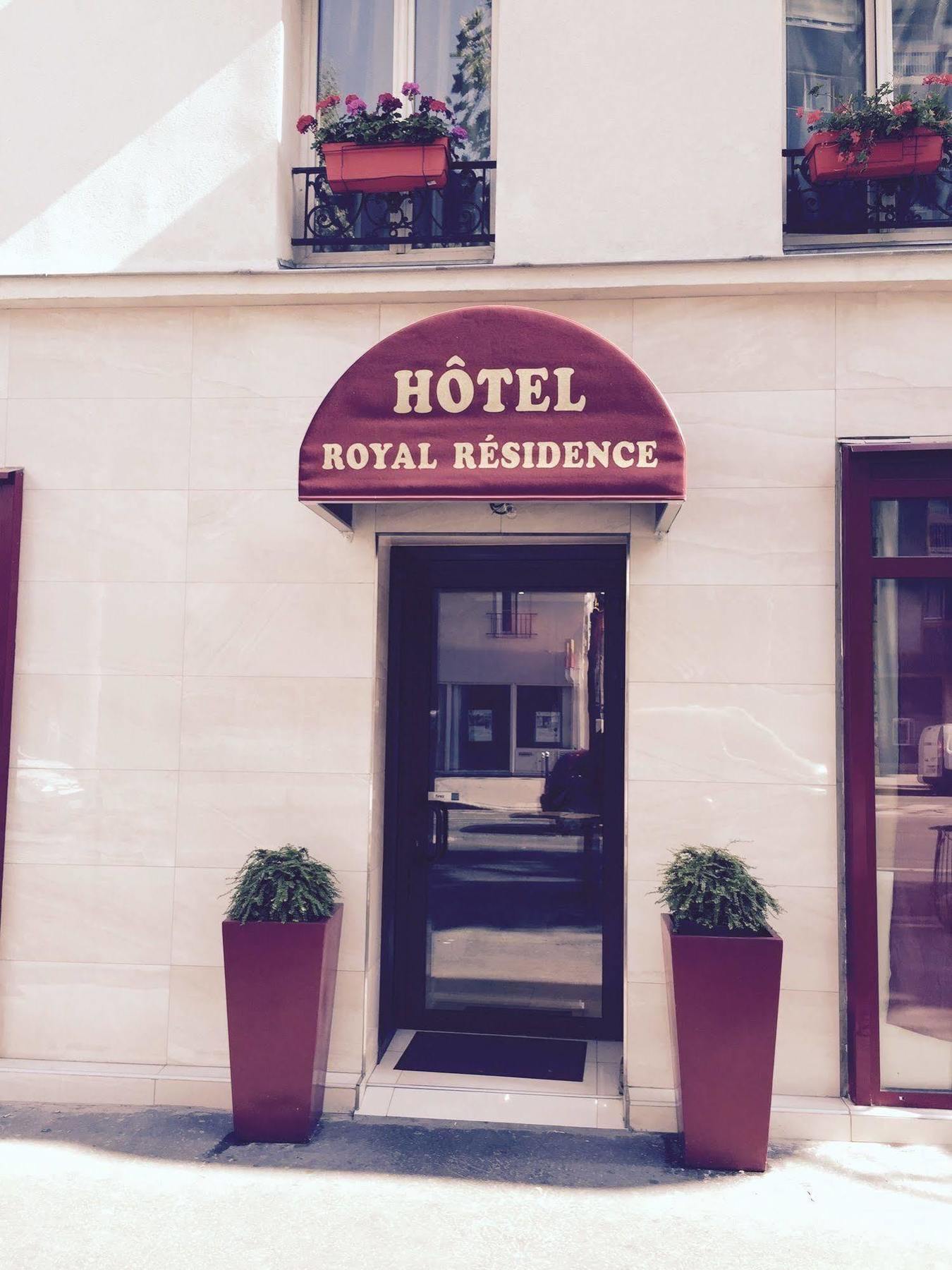 Hotel Royal Residence Paris Eksteriør bilde