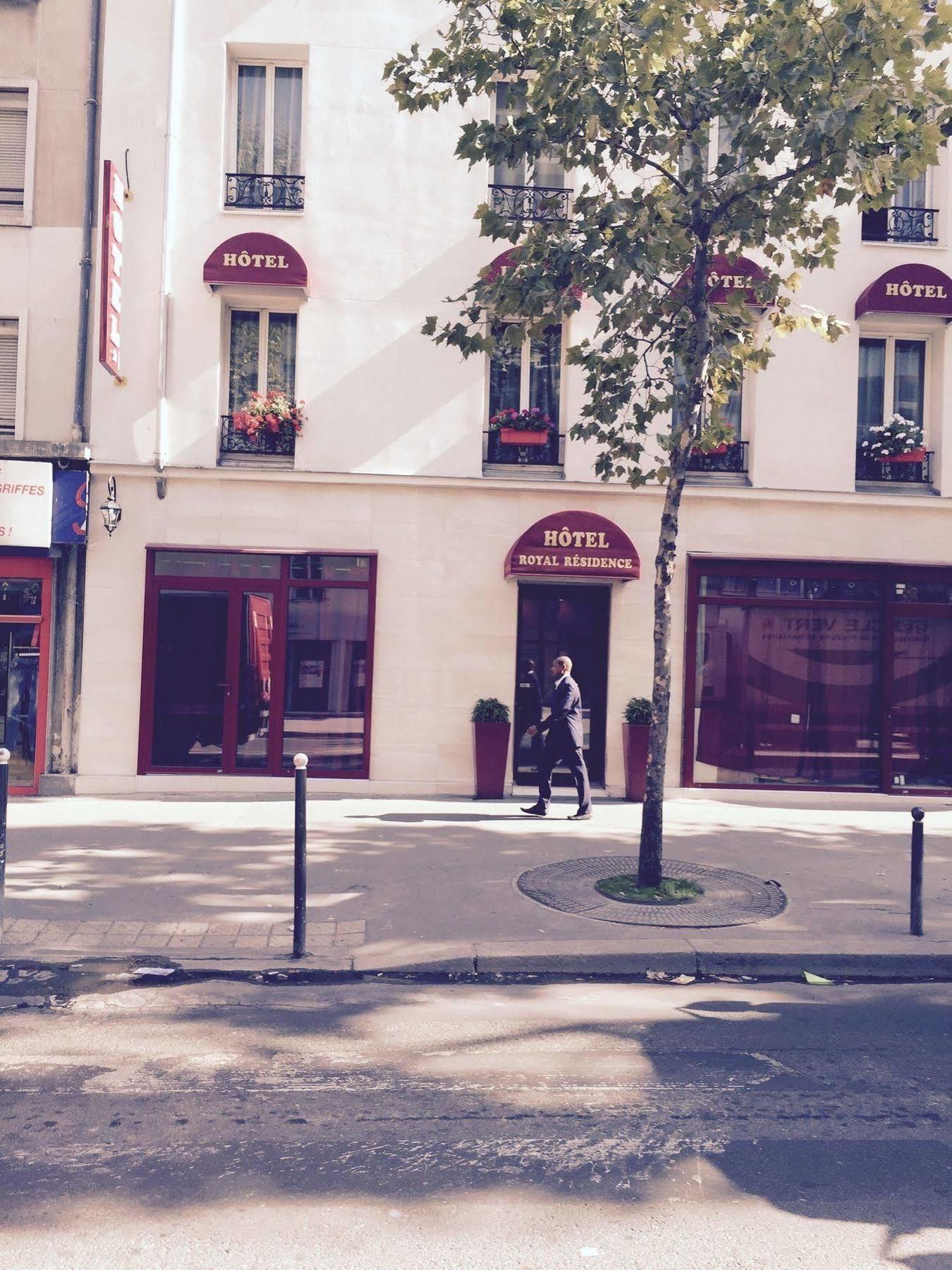 Hotel Royal Residence Paris Eksteriør bilde